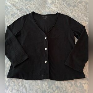 Escape by Habitat lightweight cardigan black XS